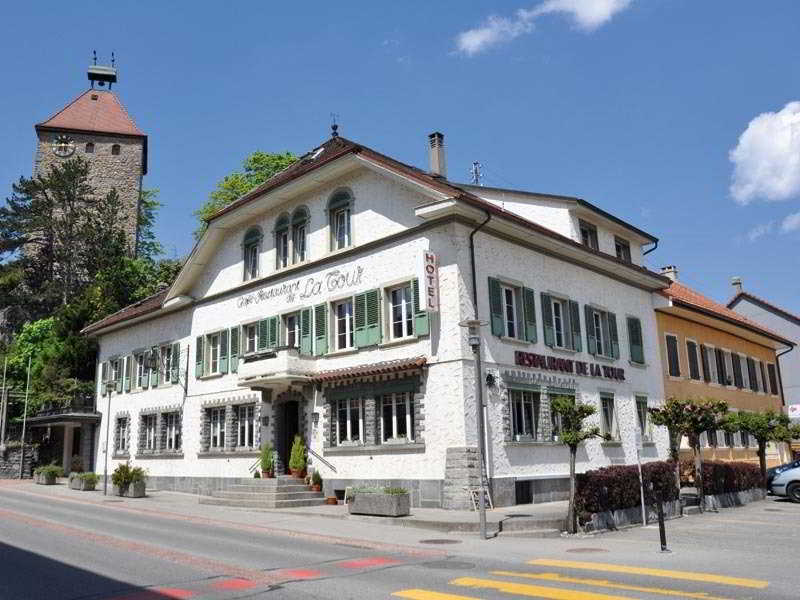 Hotel-Restaurant De La Tour Zewnętrze zdjęcie